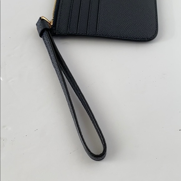 Coach Wallet Ket Card Holder Midnight (1) - Picture 4 of 5